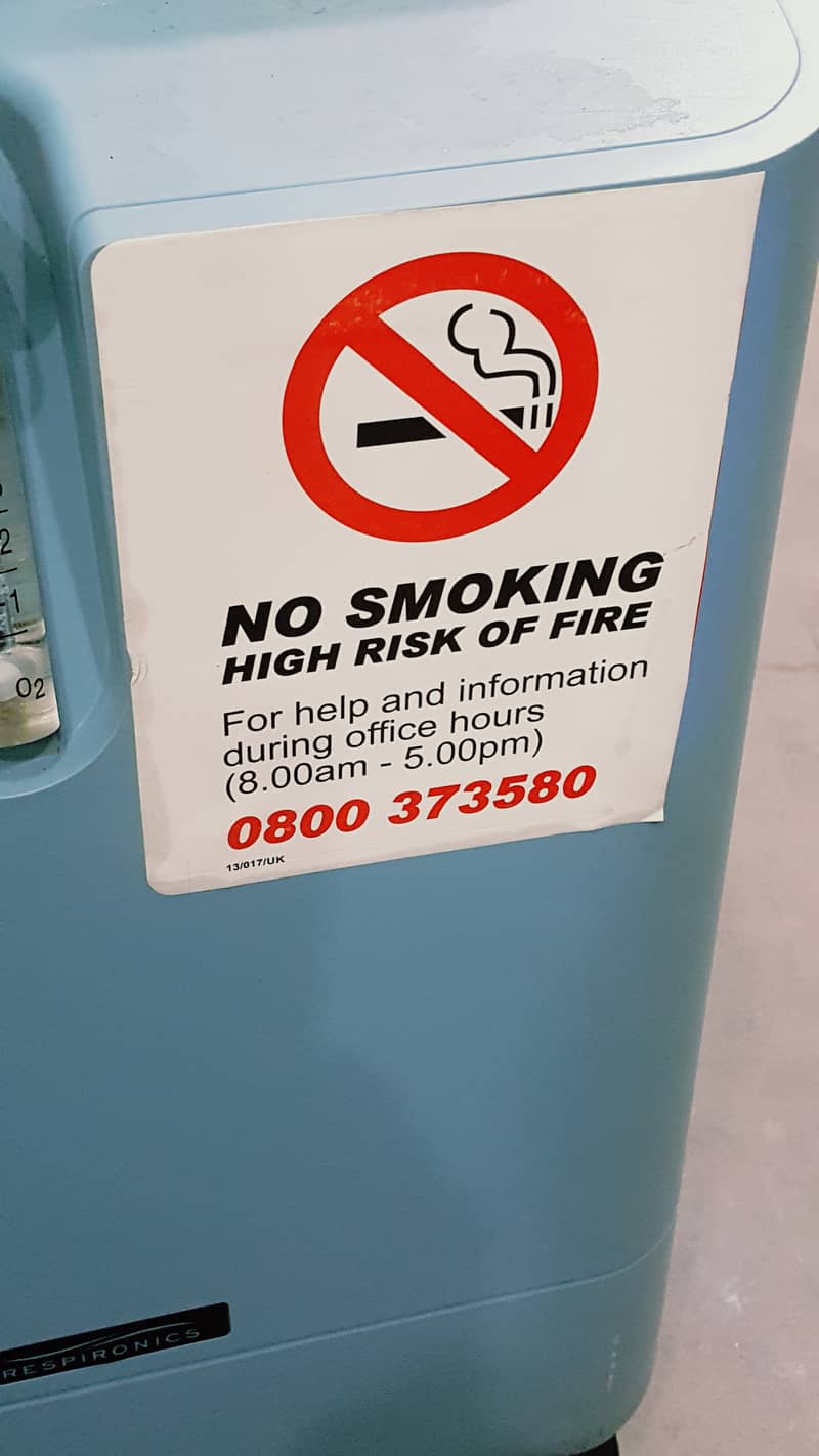 Philips (UAS) Oxygen Concentrator | Oxygen Machine 3