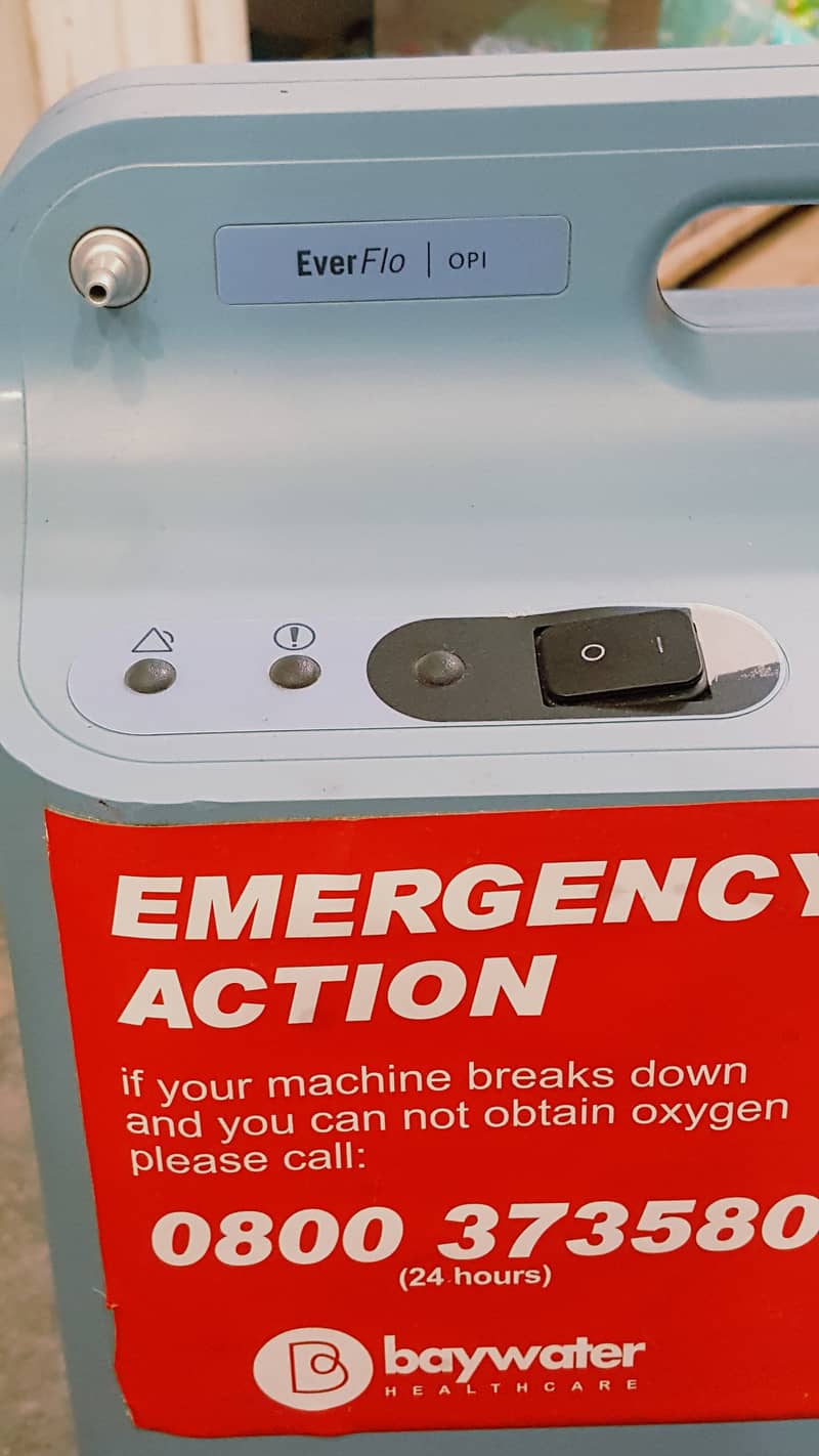 Philips (UAS) Oxygen Concentrator | Oxygen Machine 5