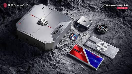 Red magic 8s pro transformers edition