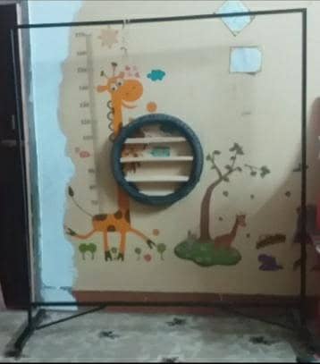 iron cloth hanging stand