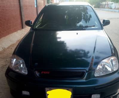 Honda Civic 1996 Manual Transmission – D16 Powered Engine