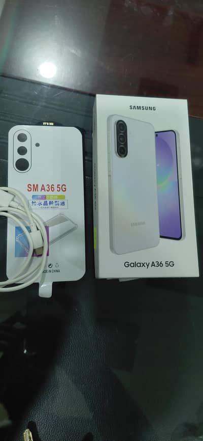 Galaxy A36 5G mint condition