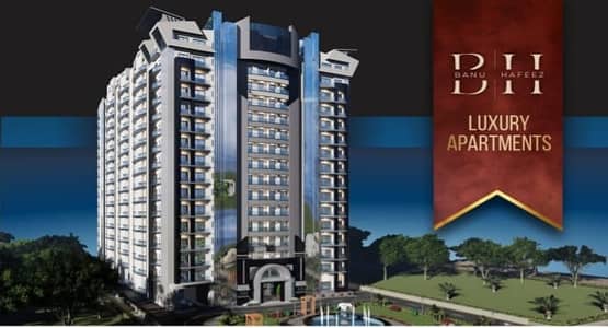 One bed apartment available for sale on easy installment plan