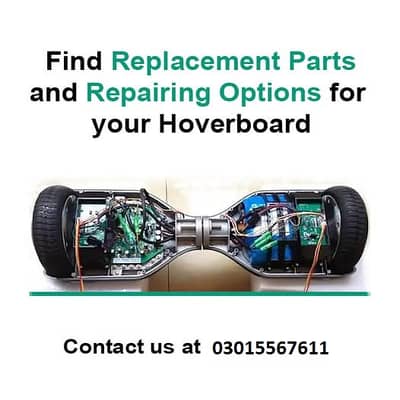 Hoverboard parts and repair Service