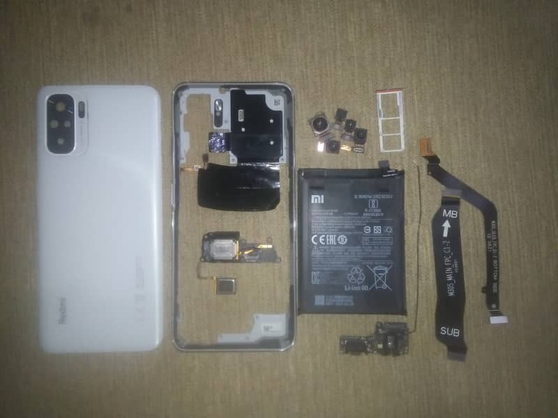 Xiaomi Redmi Note 10 1