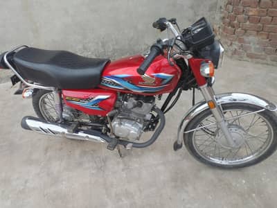 HONDA 125 New condition