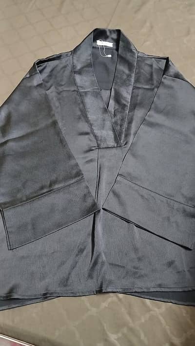 Diner's co'ord set (black)