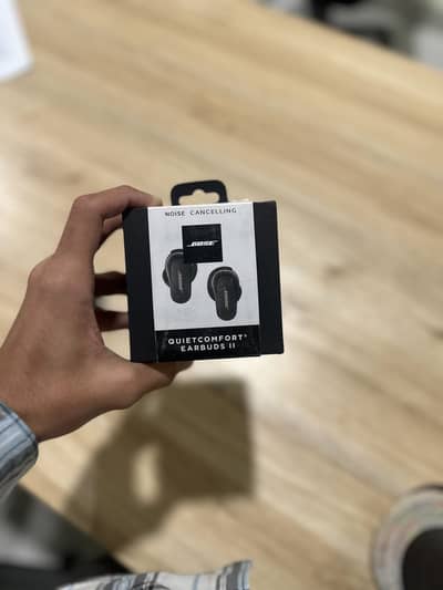 Bose QuietComfort Earbuds II