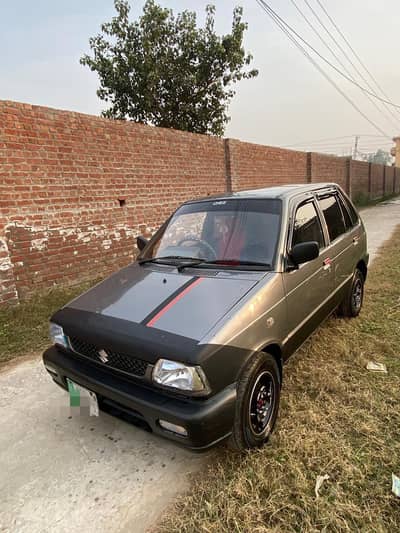 Suzuki mehran vx ac saman lga howa