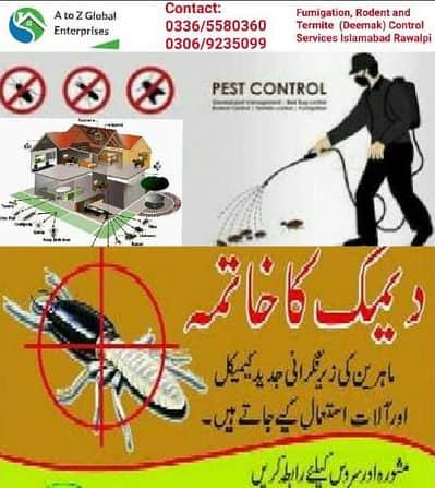 Pest control and termite control services