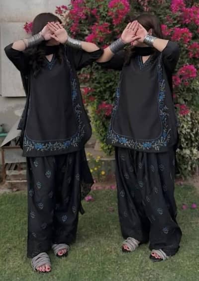 farshii shalwar dress 2 PC