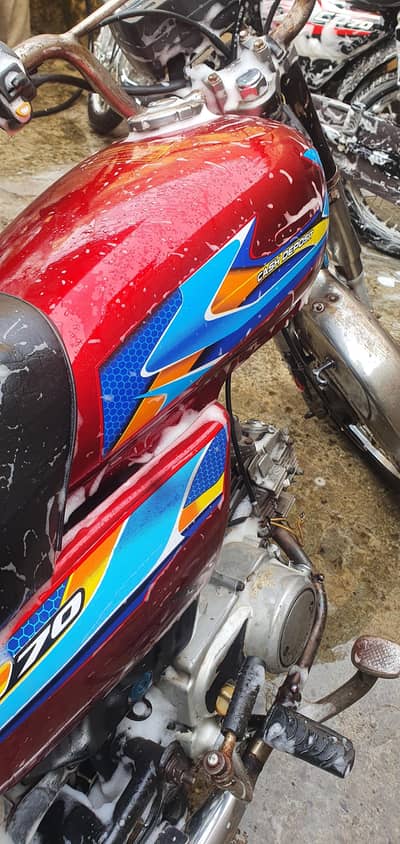 road prince cd70 beeter than honda dhoom yamaha