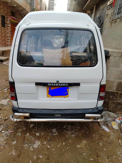 Suzuki Bolan Hi Roof 2003