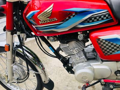 Honda 125 Model 2024
