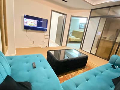 E11 daily basis furnished flat available for rent