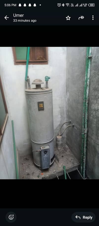 nasgas geyser for sale