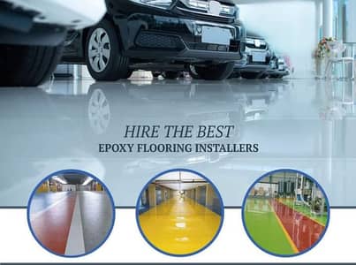 Water proofing | Heatproofing | Epoxy flooring waterproofing services