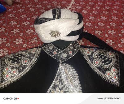 Sherwani just one time use