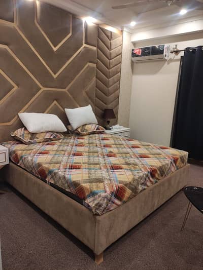 E11 daily basis furnished flat available for rent