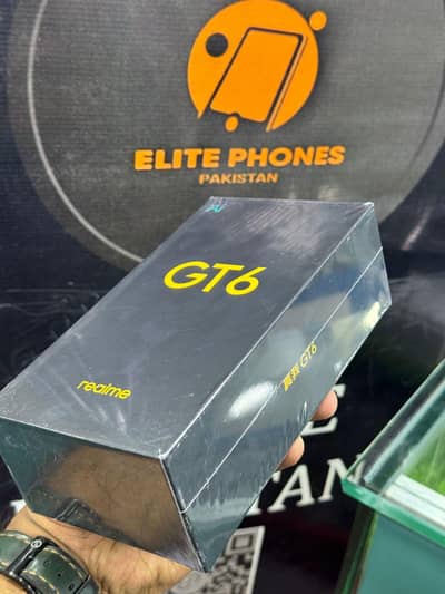 Realme Gt6 Non Active Box Pack