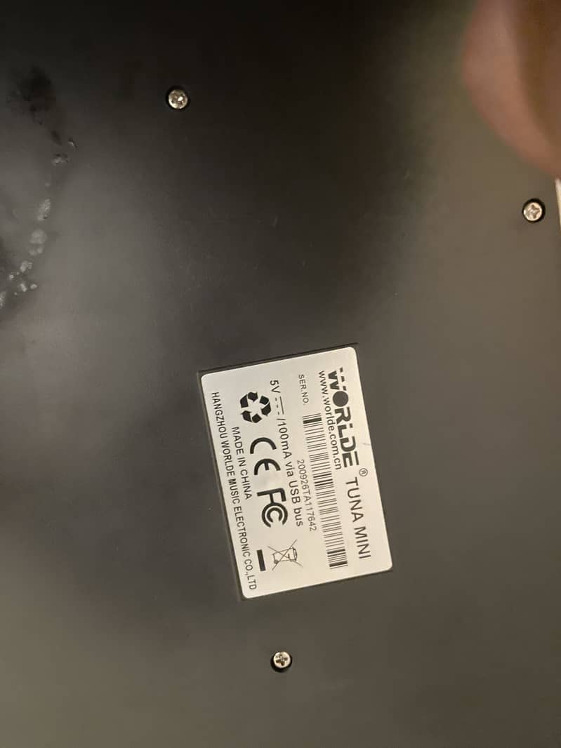 Worlde Tuna Mini MIDI Controller - Mint Condition 4