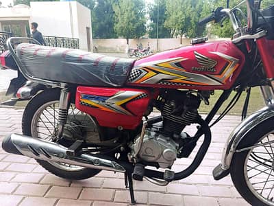 Honda cg125 for sale