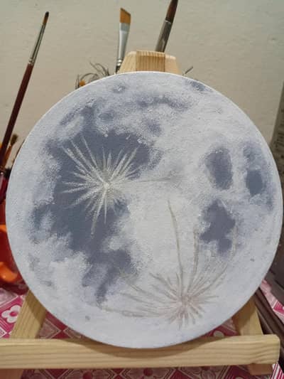 moon painting