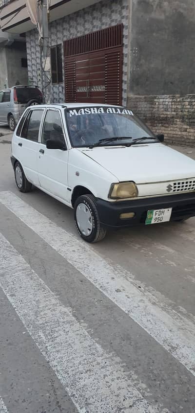 Mehran 1990 Punjab Registered Life Time Token Paid