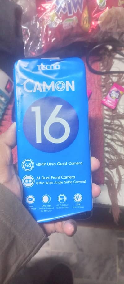 no exchange tecno camon 16 premier 8/128