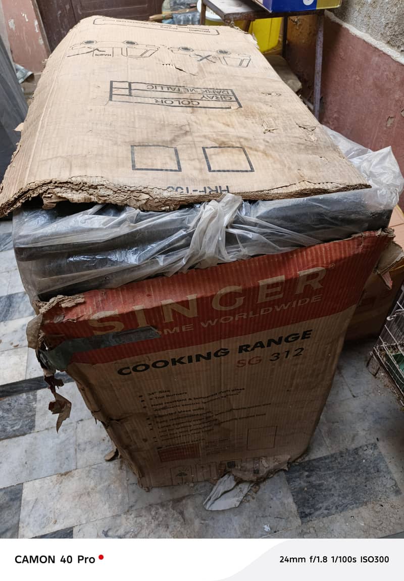 Singer cooking range 1