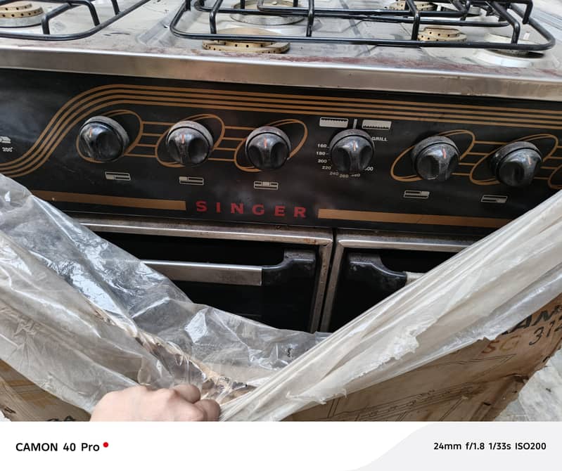 Singer cooking range 3