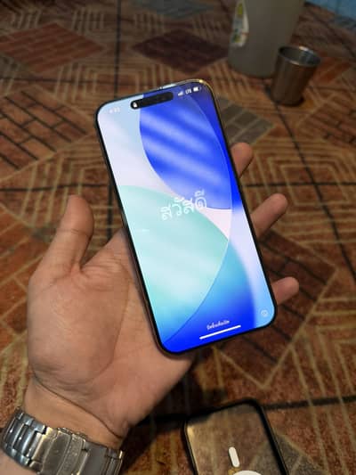 Iphone 16 Pro Max Pta Approved 256