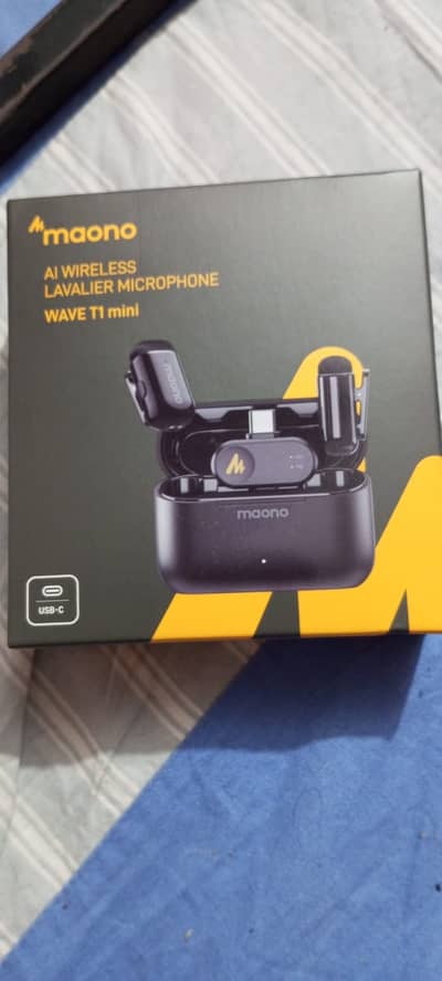 MAONO WAVE MINI T1 MIC UNDER WARRANTY