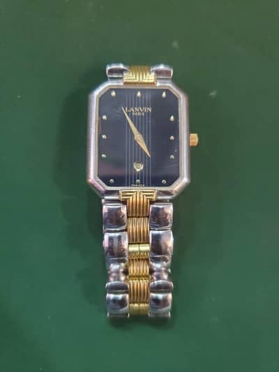 LANVIN swiss watch