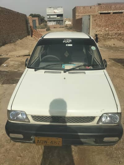 Suzuki Mehran 2008 Modle