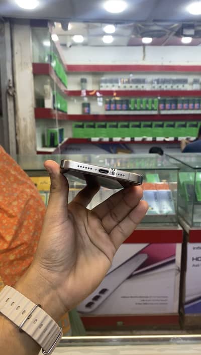 Iphone 15 pro max 256 gb non sim lock