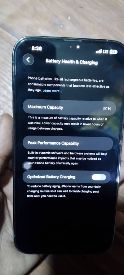 Apple iPhone 13 Pro Max /PTA approved/urgent sale