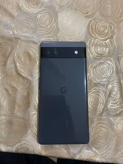 New Google pixel 6a. black colour