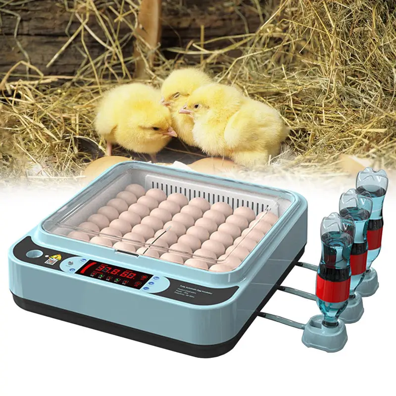 64/24/12 EGGS FULLY AUTOMATIC AC+DC INCUBATOR — photo 3