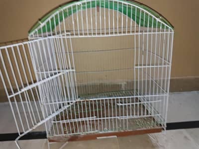 Cage for parrots