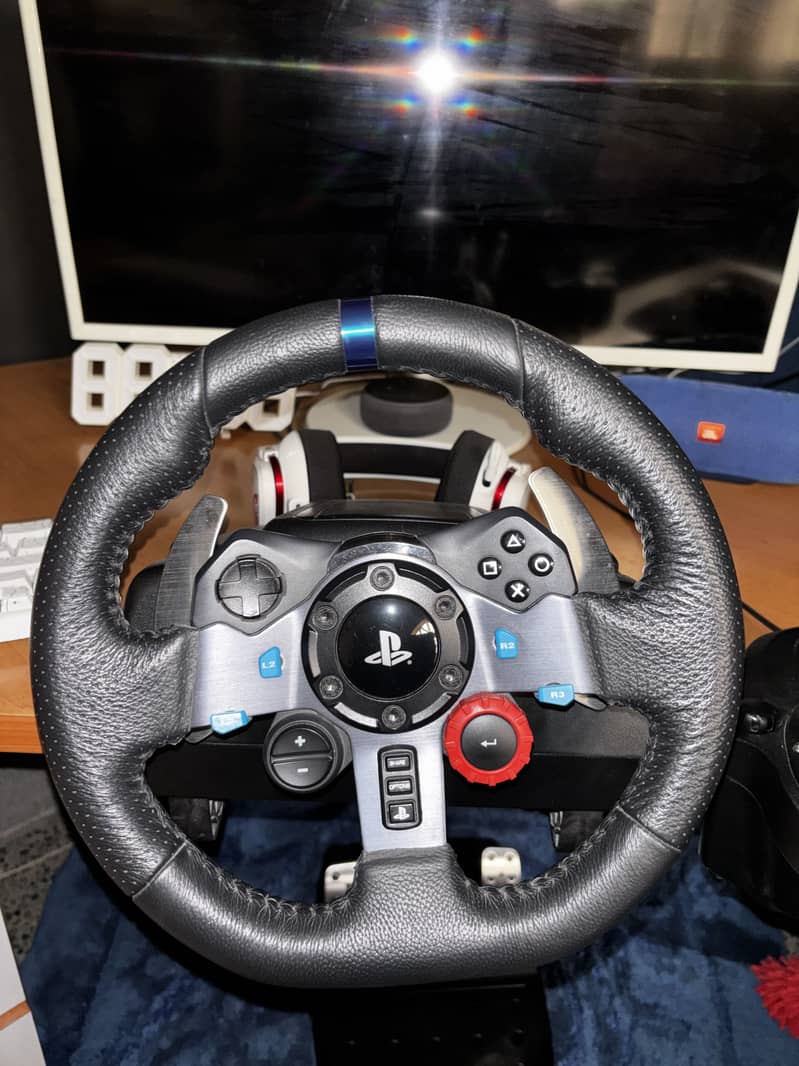 Logitech g29 1