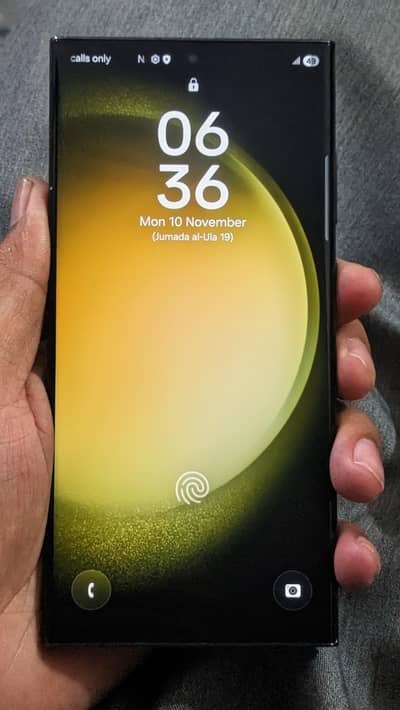 Samsung S23 Ultra 12GB 258GB all ok non PTA