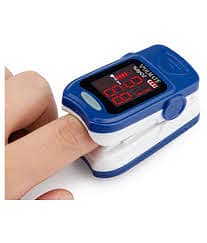 FINGER PULSE OXIMETER