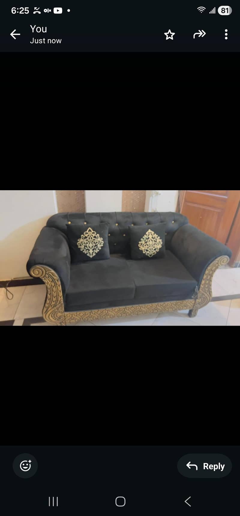 6 seater sofas set 1