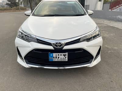 Toyota Corolla altis 2022