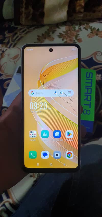 Infinix smart 8 4gb 64gb