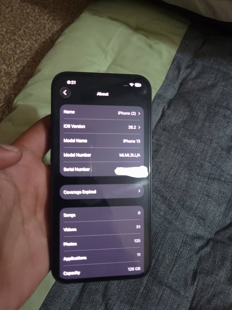 iPhone 13 Sim working 6