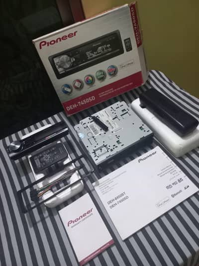 pioneer cd player  Thailand