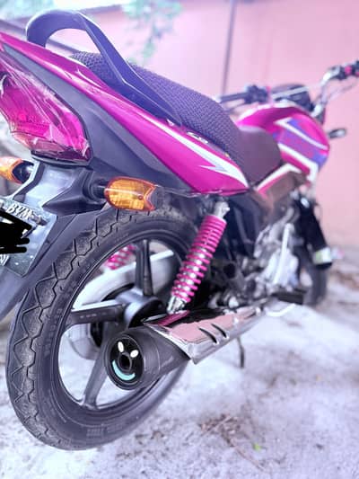 mint condition bike just 4000 milage