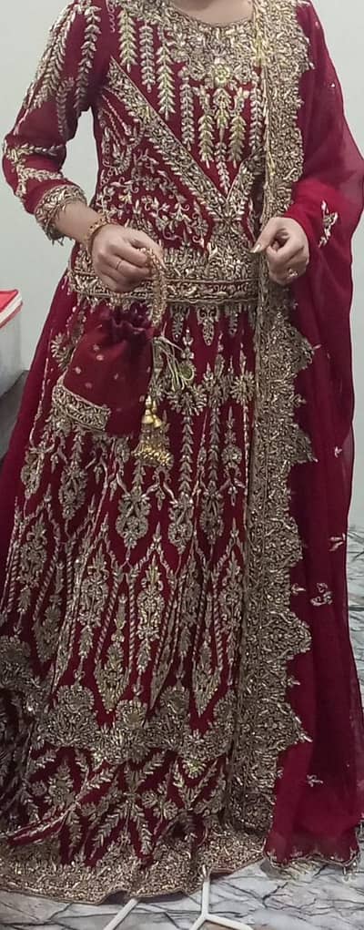 Bridal dress / Lehnga